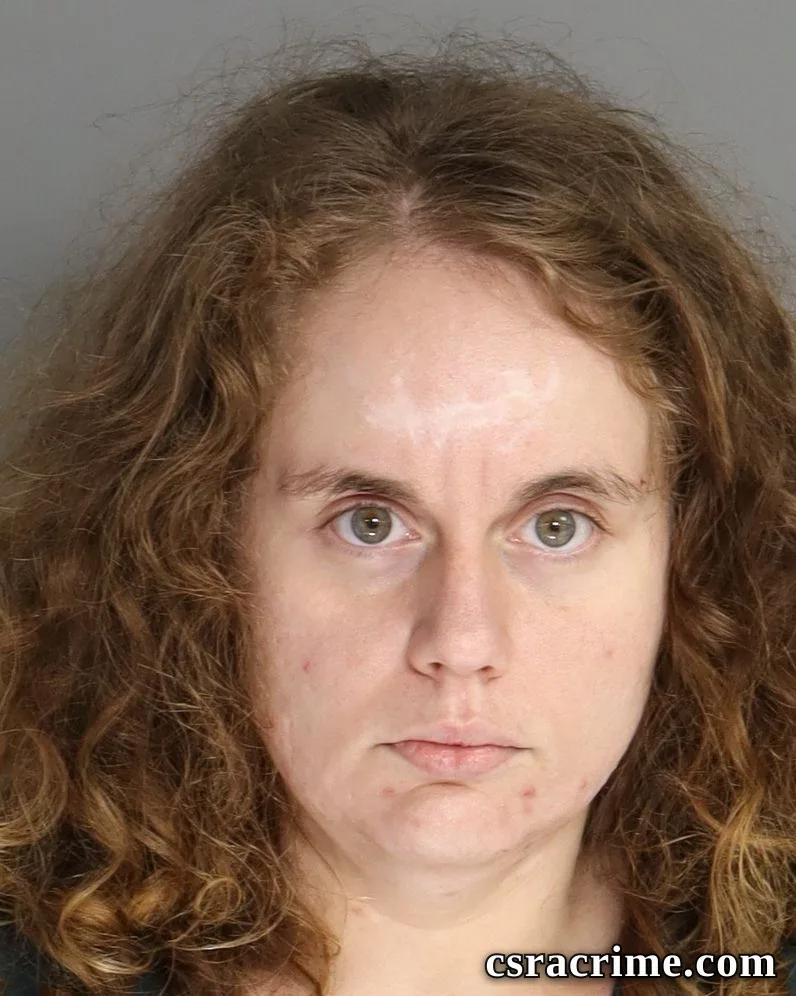 Rachel Mabbott booking photo