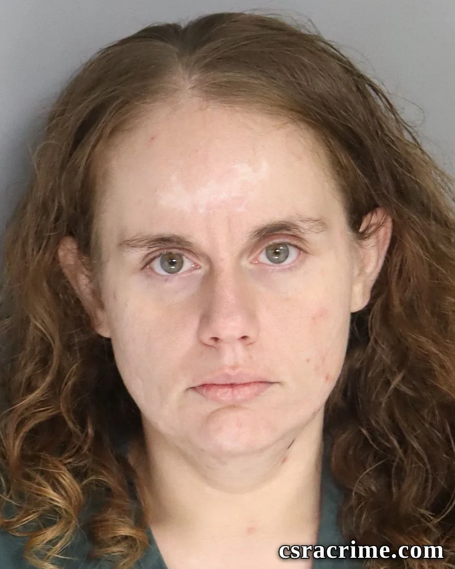 Rachel Mabbott booking photo