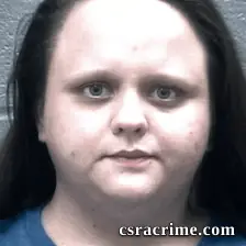 Rachel Marshall booking photo