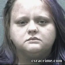 Rachel Marshall booking photo