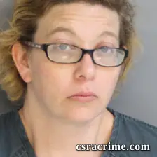 Rachel Maxey booking photo
