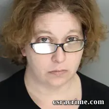 Rachel Maxey booking photo