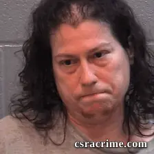 Rachel Morris booking photo