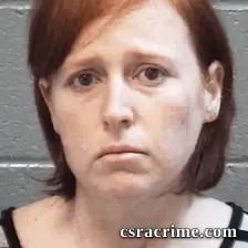 Rachel Newman booking photo