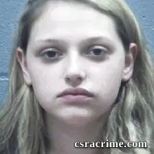 Rachel Pennington booking photo
