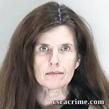 Rachel Reese booking photo