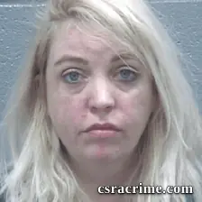 Rachel Reigle booking photo