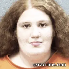 Rachel Saint booking photo
