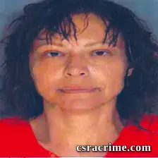 Rachel Spitzer booking photo
