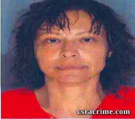Rachel Spitzer booking photo