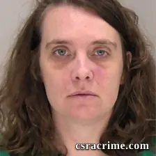 Rachel Sprouse booking photo