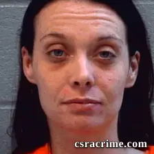Rachel Sprouse booking photo