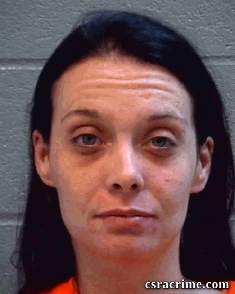 Rachel Sprouse booking photo