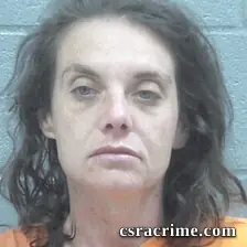 Rachel Sprouse booking photo