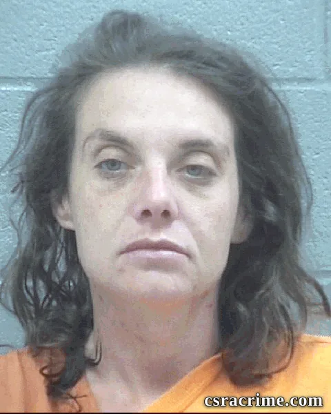Rachel Sprouse booking photo