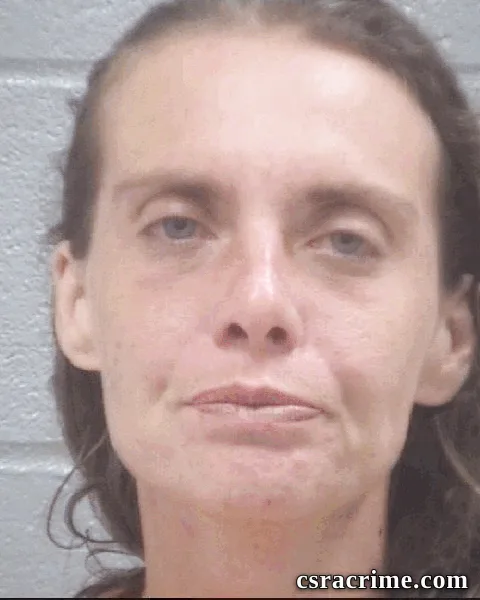 Rachel Sprouse booking photo