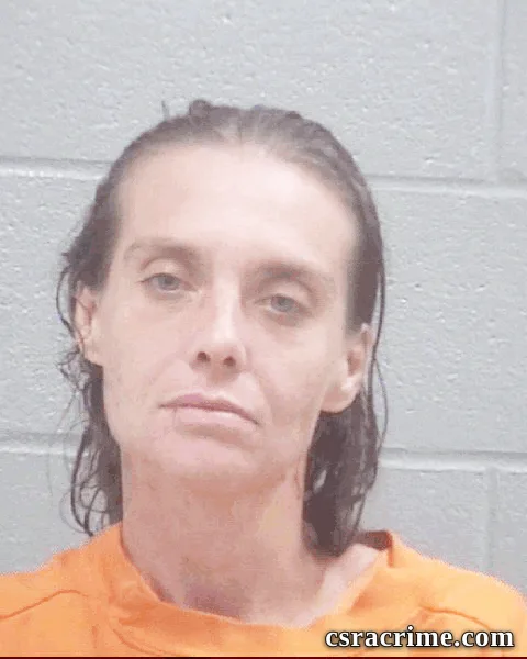 Rachel Sprouse booking photo