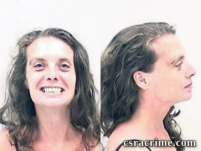 Rachel Sprouse booking photo