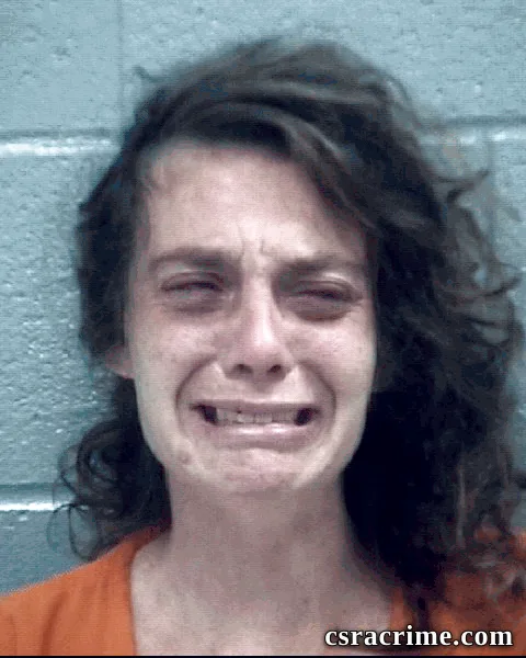 Rachel Sprouse booking photo