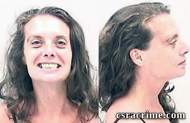 Rachel Sprouse booking photo