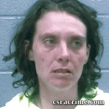 Rachel Sprouse booking photo