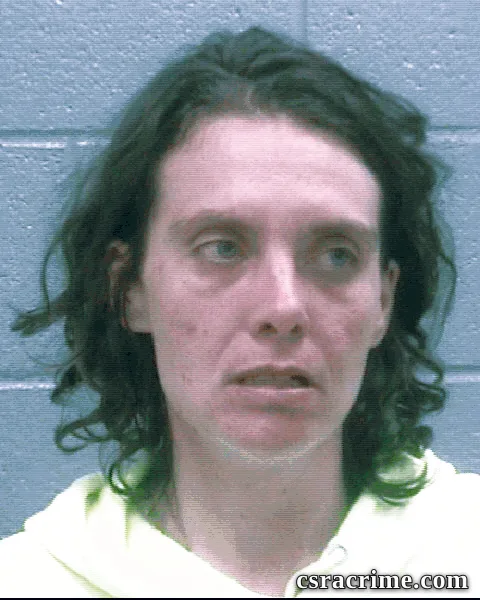 Rachel Sprouse booking photo