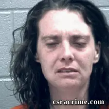 Rachel Sprouse booking photo