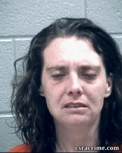Rachel Sprouse booking photo