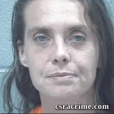 Rachel Sprouse booking photo