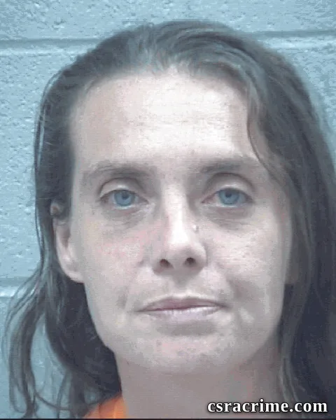 Rachel Sprouse booking photo
