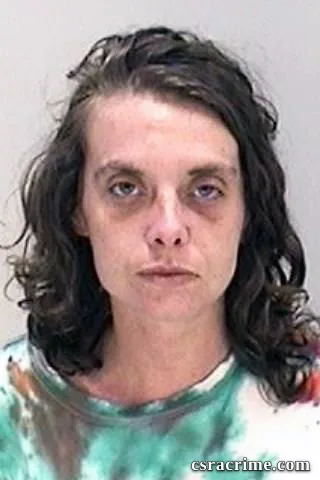 Rachel Sprouse booking photo