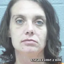 Rachel Sprouse booking photo