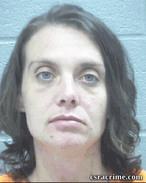 Rachel Sprouse booking photo