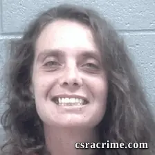 Rachel Sprouse booking photo