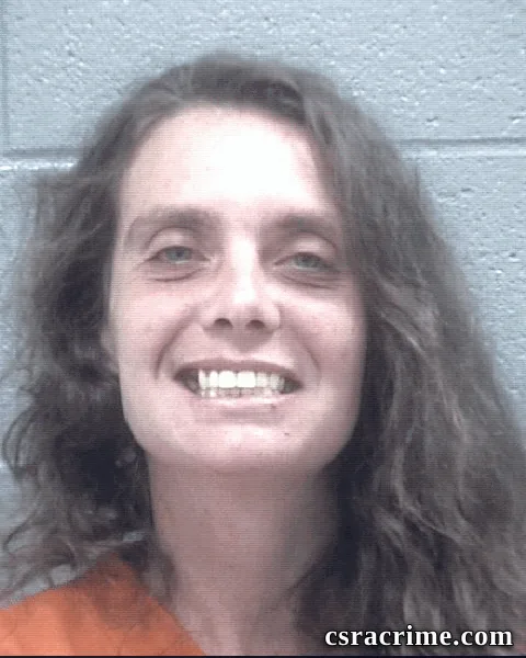 Rachel Sprouse booking photo