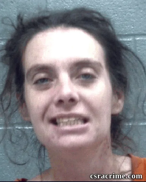 Rachel Sprouse booking photo