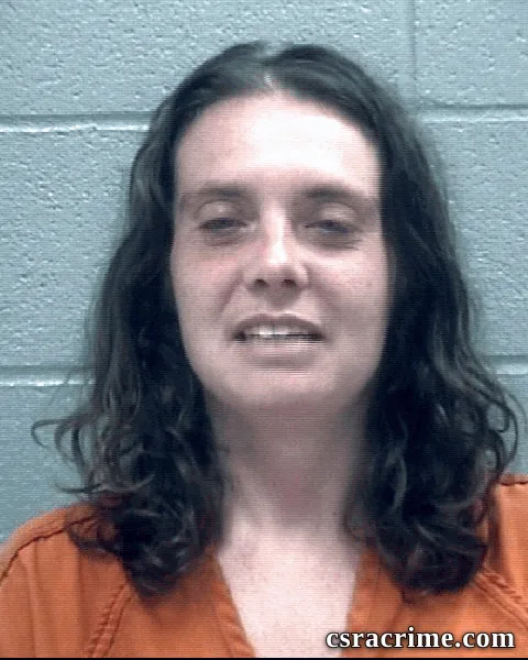 Rachel Sprouse booking photo