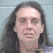 Rachel Sprouse booking photo