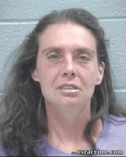 Rachel Sprouse booking photo