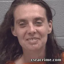 Rachel Sprouse booking photo