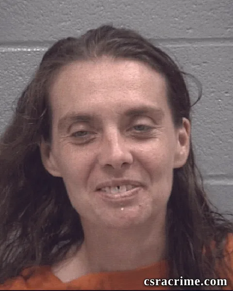 Rachel Sprouse booking photo