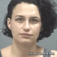 Rachel Tapley booking photo