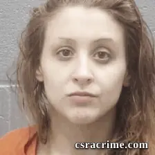 Rachel Tate booking photo
