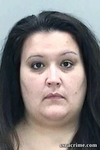 Rachel Thomas booking photo