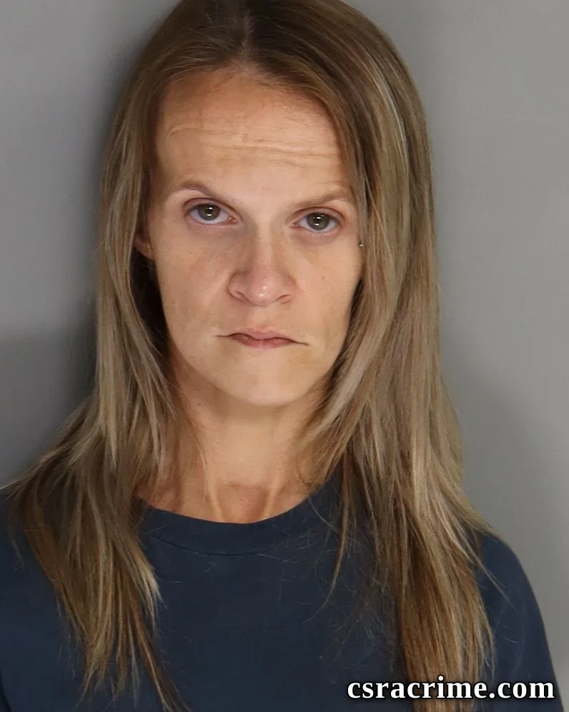 Rachel Thomas booking photo