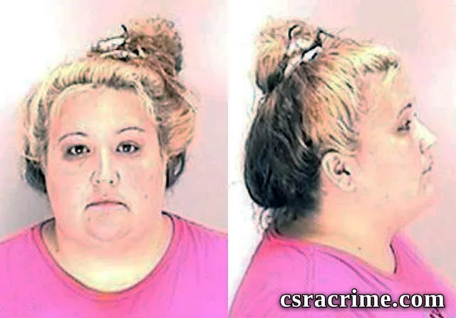 Rachel Thomas booking photo