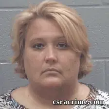 Rachel Thomas booking photo