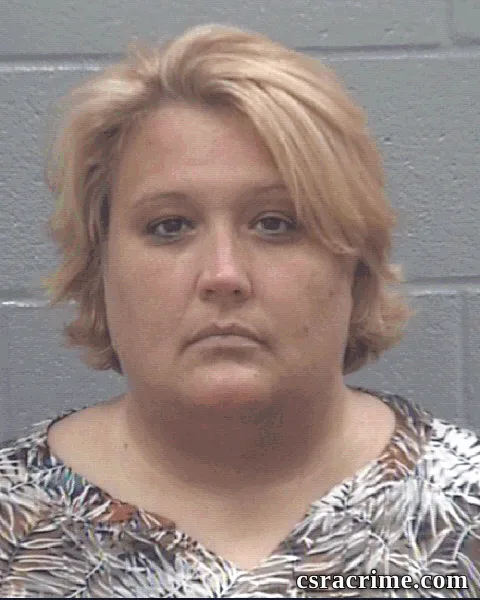 Rachel Thomas booking photo
