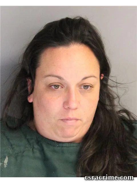 Rachel Tobak booking photo