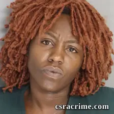 Rachel Valentine booking photo